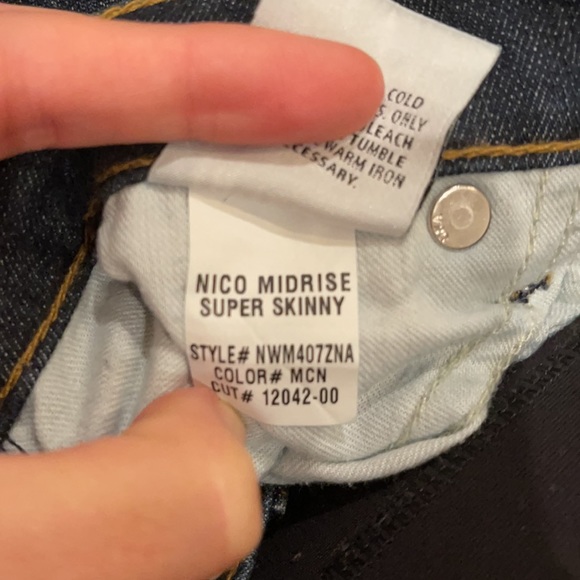 Hudson Nico Midrise Super Skinny - Picture 5 of 5